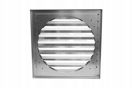Doplňková větrací mřížka RKŻ 400 hliník 007-7619