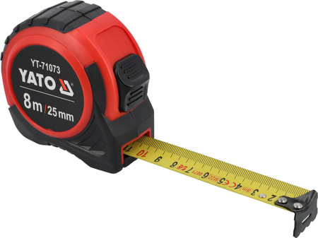 Svinovací metr Yato 25mm 8m YT-71073