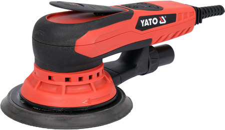 Excentrická bruska Yato 150mm 350W s nastavitelnými otáčkami YT-82206