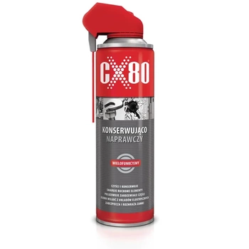 CX80 sprej na údržbu a opravy DUO SPRAY 500ml 076