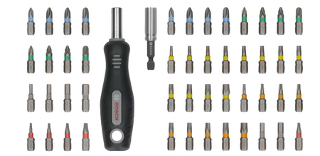 Sada šroubovacích bitů Bosch Extra Hard 50ks 2607012081