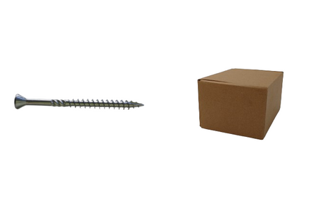 Arvex nerezový vrut na terasu 4,5x70mm 200 kusů WTR 4,5/70 C2