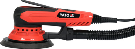 Excentrická bruska Yato 150mm 350W s nastavitelnými otáčkami YT-82206