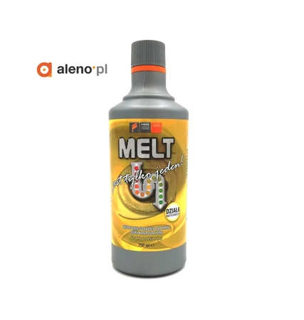 Set Melt tekutý čistič trubek 750 ml + Wkręt-Met Multipištolová montážní pěna 750 ml do každého počasí