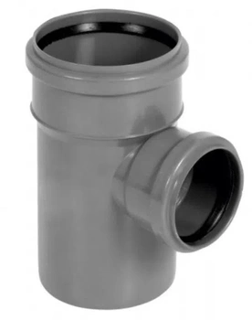 Odpadní tričko Aquer 110x75x90 stupňů