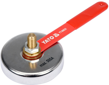 Svařovací zemnící svorka Yato 7kg 500A YT-08625