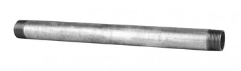 Diamantový závitový konektor 3/4"x60mm pozinkovaný KR-GW.20X0060.OC