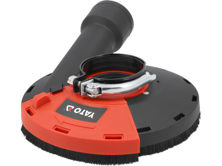 Prachový kryt Yato pro broušení 180 mm YT-82995