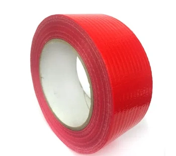 Izolační páska 48mm x 22,8m červená