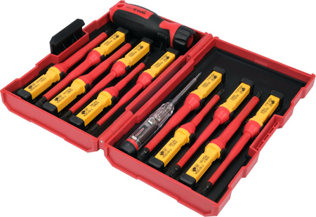 Yato VDE sada šroubováků 13dílná YT-28295
