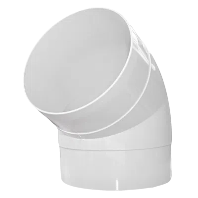 Doplňková spojka kruhového kolena D/KO 100/67 007-0217
