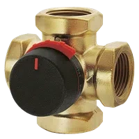 Esbe 4cestný směšovací ventil VRG 141 vnitřní závit 1" 11640400