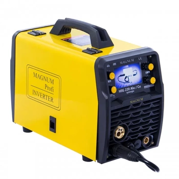 Svařovací poloautomat Magnum MIG 220 ALU/CU Synergia LCD