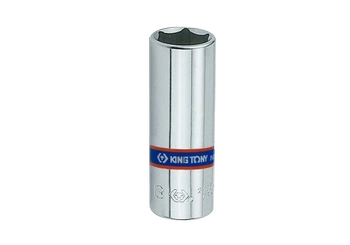 King Tony nástrčný šestihran 1/4" 11x50mm CR-V dlouhý 223511M