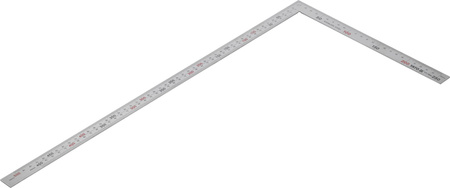 Yato ocelový úhelník 250x500mm Inox YT-7084