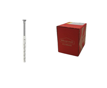 Šroubovací rámová rozpěrná hmoždinka KPS-FAST S 8x80mm 50 kusů KPS-FAST-08080S