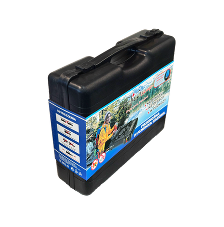 Kufrový plynový sporák Elico s keramickým hořákem ZX-150CH 66006