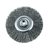 Kotoučový kartáč Szczotpol 120mm s maticí M14, ocelový drát B51.35
