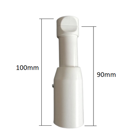 Luxor sada jednoduchých montážních držáků pro koupelnové radiátory