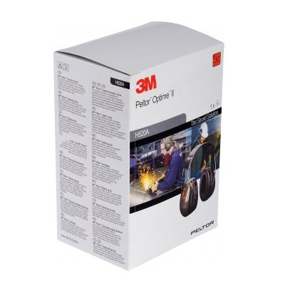 Protihlukové chrániče sluchu 3M Peltor Optime II H520A