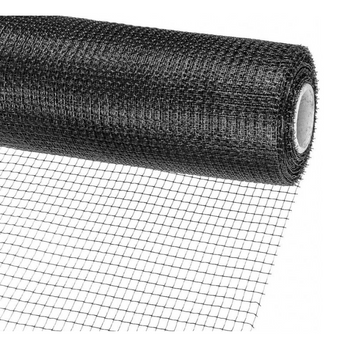 Síťka proti krtkům černá 1m