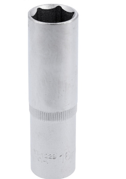 Nástrčné hlavice Yato 16 mm 1/2" 6bodové CV dlouhé YT-1229