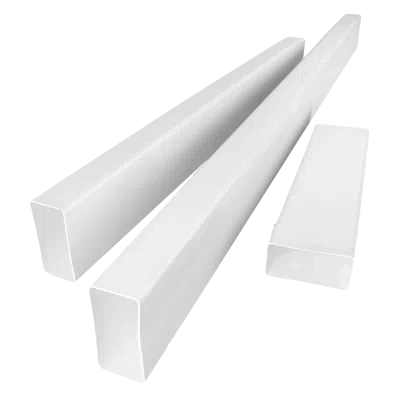 Dospel plochý ventilační kanál D/P 110x55/1,5mb 007-0215