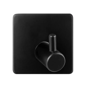 AWD Vnitřní jednostěnný věšák, matná černá AWD02091771