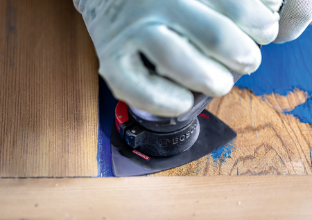 Multifunkční pilový kotouč Bosch AVZ 90 RT4 EXPERT Brusná deska 90 mm 2608900047