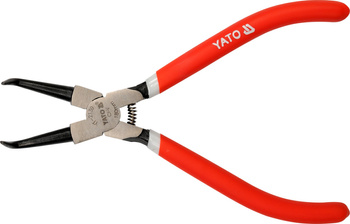 Šicí kleště Yato, ohnuté vnitřní 180mm YT-2139