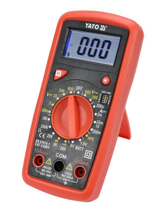 Digitální multifunkční měřič Yato YT-73081