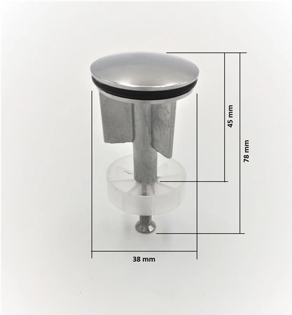 Kovová zátka AGC pro automatickou zátku