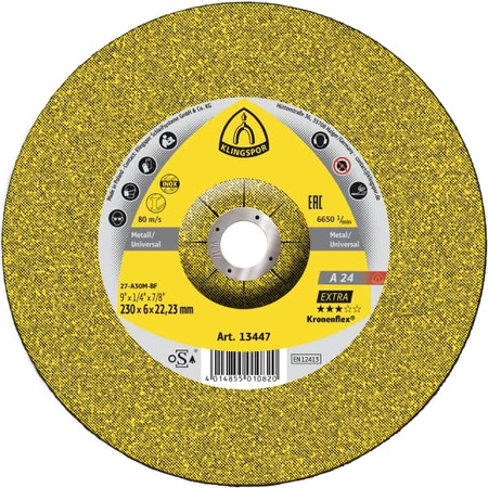 Klingspor řezný kotouč Kronenflex A 24 Extra 180x3x22,23mm 231886