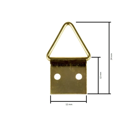 Rozbitý přívěsek na nábytek 12mm