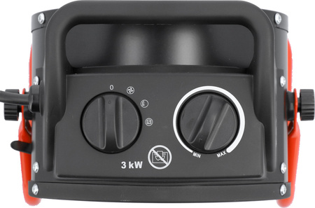 Elektrický ohřívač Yato 3kw YT-99705