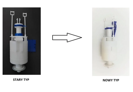 Vypouštěcí ventil pro spojovací rám K99-0072