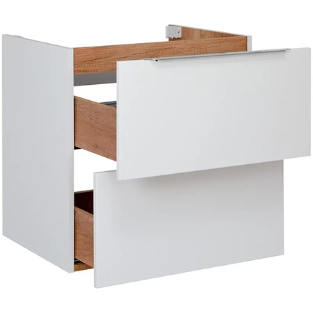 Skříň Astor s pracovní deskou Adel AM-ERU-600-77+AM-BLA-600-C0