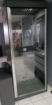 Sprchové dveře Besco Sinco 90cm DS-90