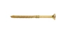 Screw-Met stavební šroub KMWHT 4x40mm se zápustnou hlavou a torx hlavicí 1 kus KMWHT-40040