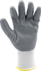Pracovní rukavice Yato z nylonu a nitrilu, bílé, velikost 10 YT-7474