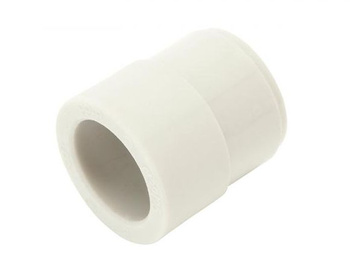 Diamantový redukční nástavec PP-R 32x25mm PPR-8240MF-MUFA-RED.32/25