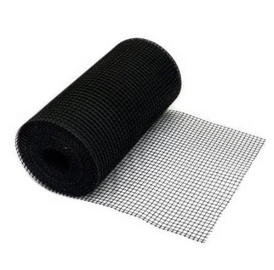 Zahradní záhonové pletivo plastové černé 0,8m 1mb