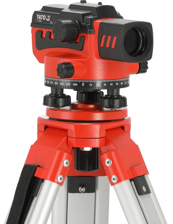 Nivelační sada Yato 32x hůl a stativ YT-30553
