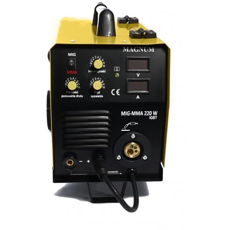 Poloautomat Magnum MIG/MAG-MMA 220W IGBT svářečka
