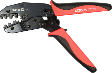 Kleště Yato pro krimpování konektorů 0,5-6,0 mm YT-2250