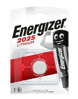 Energizer 3V lithiová baterie CR2025