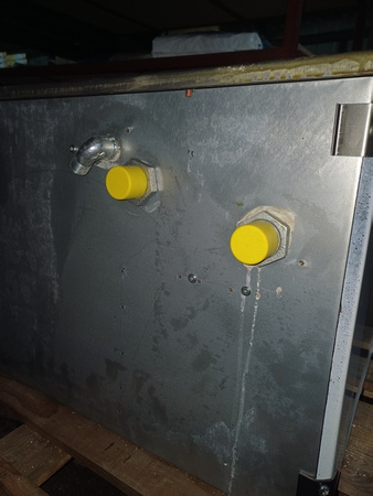 Hydro-Vacuum Eco design TK2 uhelná kuchyně 6,5kW pravá verze s spirálou 1902003303010000