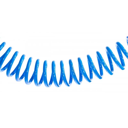 Magnum spirálová pneumatická hadice Světle modrá 12x8mm 5m