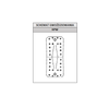 Screw-Met zesílený úhelník KPW, ražený 90x90x65x2,5mm KPW-03