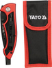 Skládací multifunkční nůž Yato s bity YT-76031
